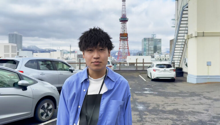 Uターンで選んだ、 芦別とエンジニアという道。